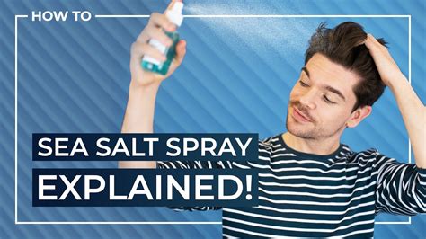 uses for sea salt spray